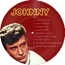 LP Picture disc Johnny-Elvis Quand Johnny reprend Elvis