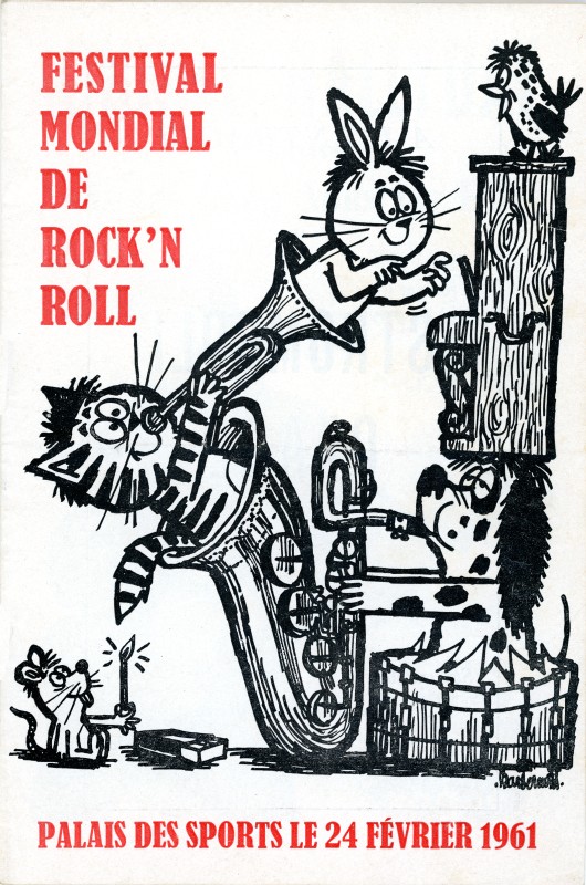 Festival Rock 'n' Roll 24 février 1961