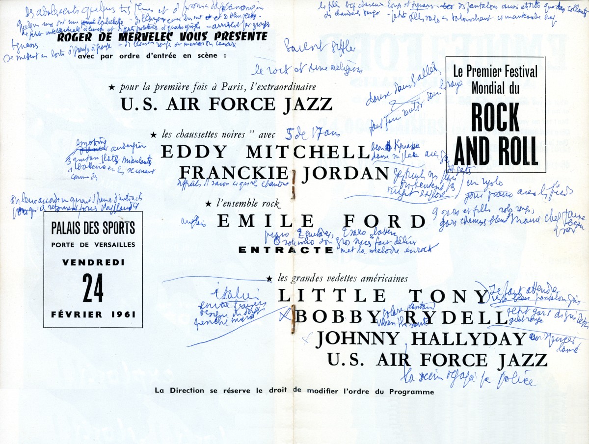 Festival Rock 'n' Roll 24 février 1961