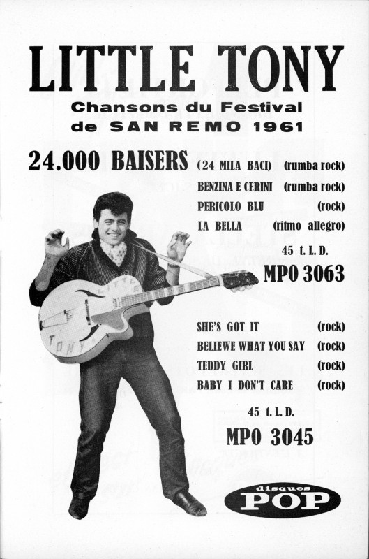 Festival Rock 'n' Roll 24 février 1961