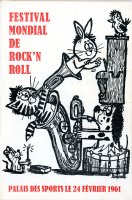 Festival Rock 'n' roll 24 février 1961