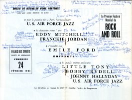 Festival Rock 'n' roll 24 février 1961