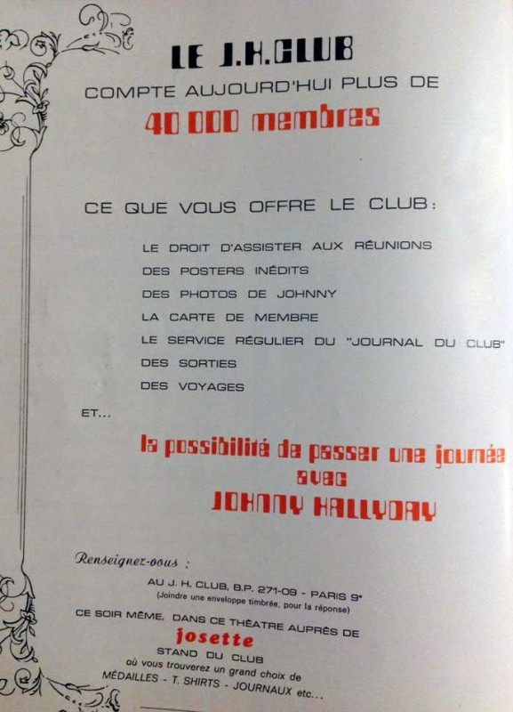 1971 Palais des Sports