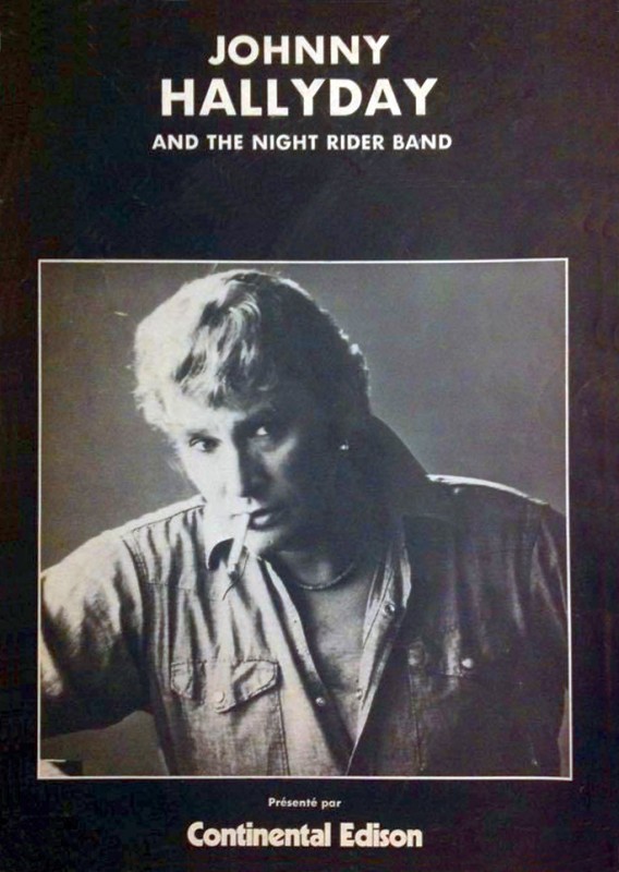 1981 Tourne Night Rider Band