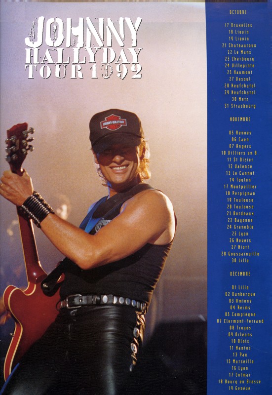 Tour 1992