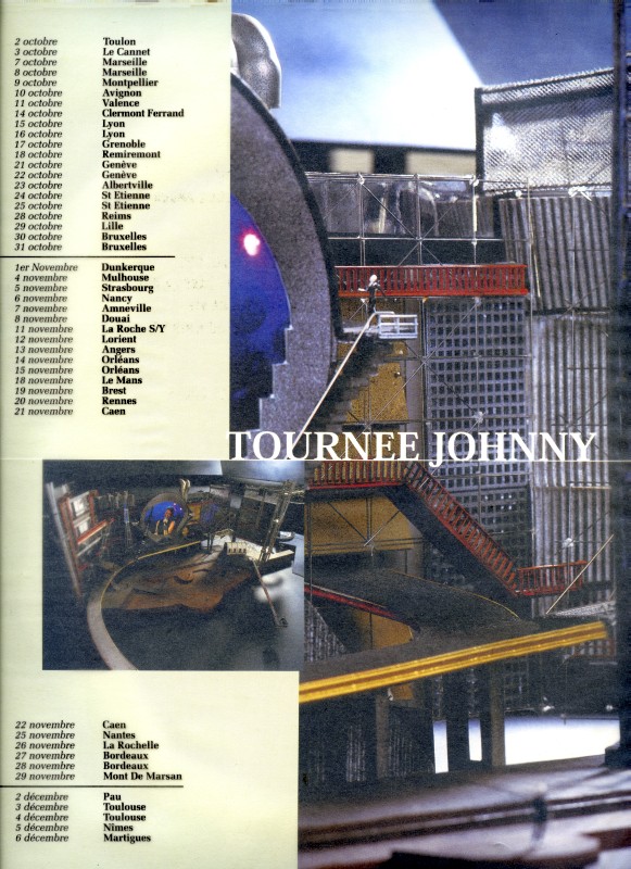 1998 Johnny Allume Le Feu Tour 98