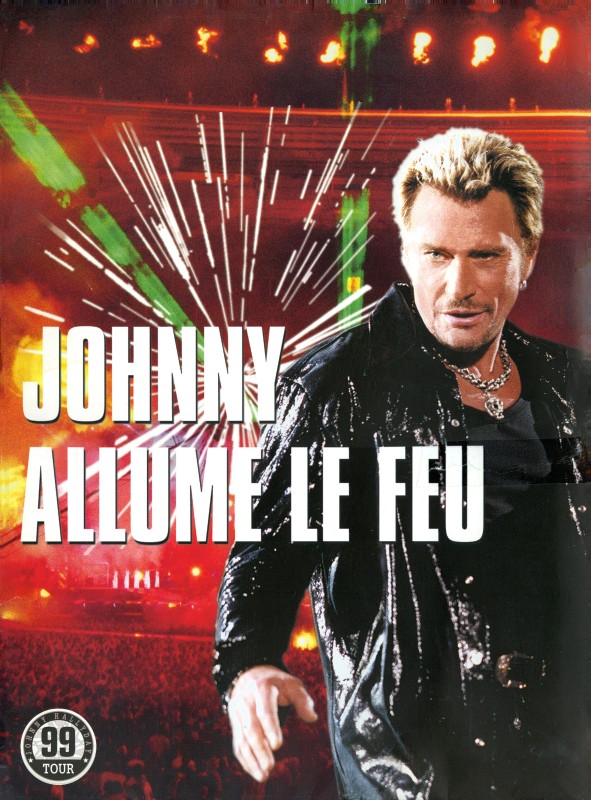 1999 Johnny Allume Le Feu Tour 99