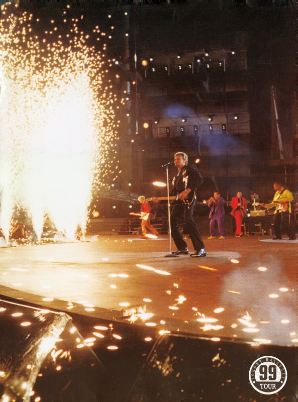 1999 Johnny Allume Le Feu Tour 99