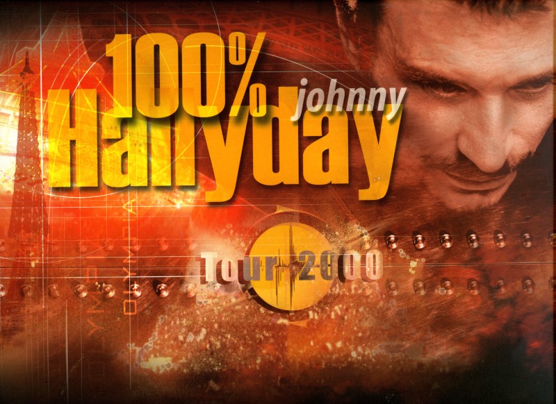 2000 100% Johnny Hallyday Tour 2000