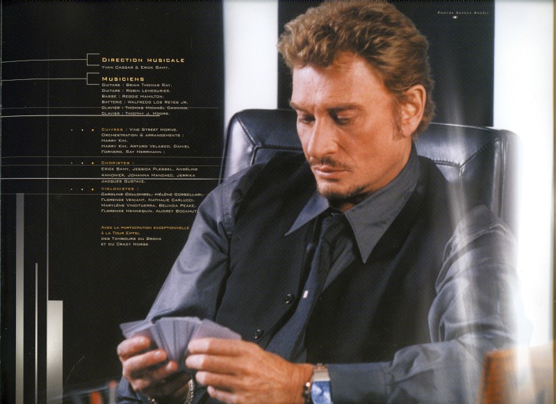 2000 100% Johnny Hallyday Tour 2000