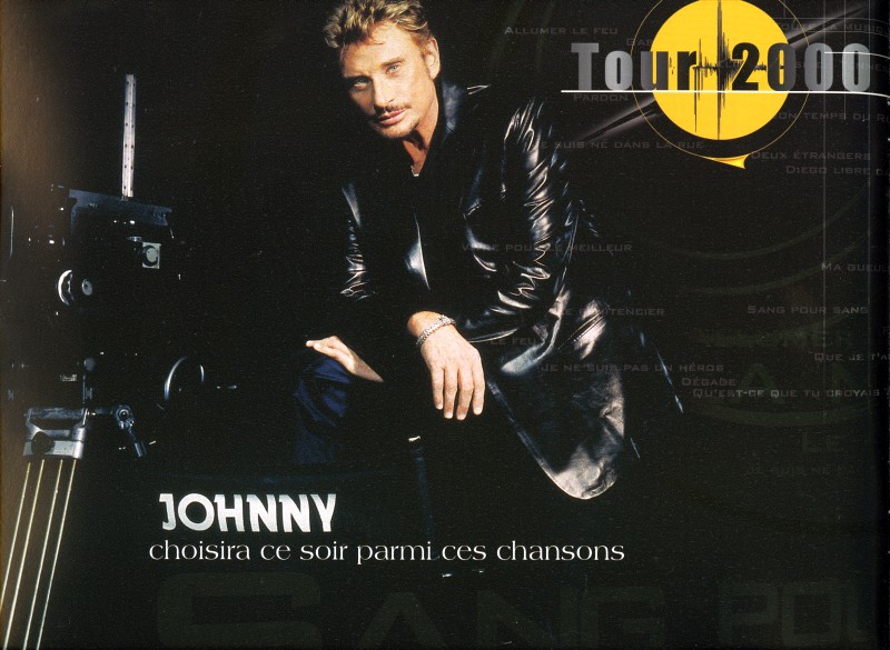 2000 100% Johnny Hallyday Tour 2000