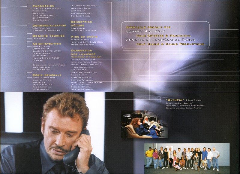 2000 100% Johnny Hallyday Tour 2000