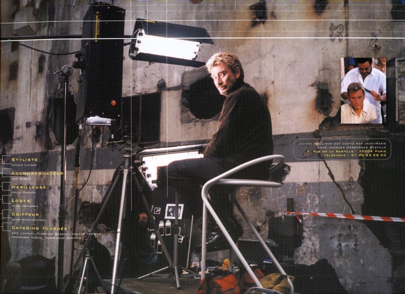 2000 100% Johnny Hallyday Tour 2000