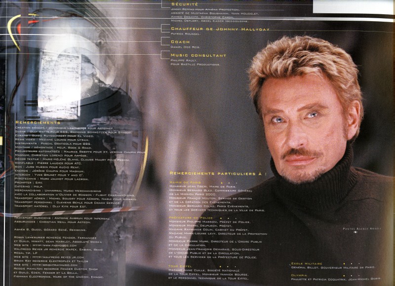 2000 100% Johnny Hallyday Tour 2000