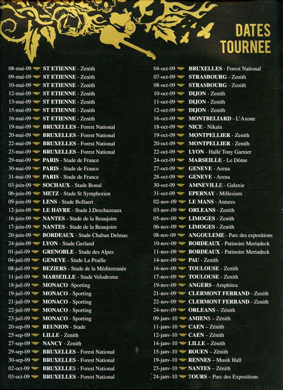 2009 Tour 66