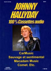 Johnny Hallyday 100% Cassettes audio