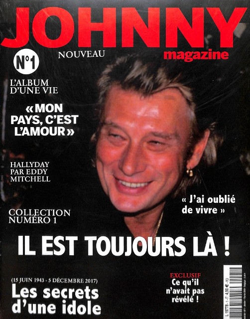 Johnny Magazine N1